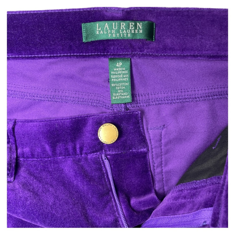 Lauren Ralph Lauren Velvet Pants